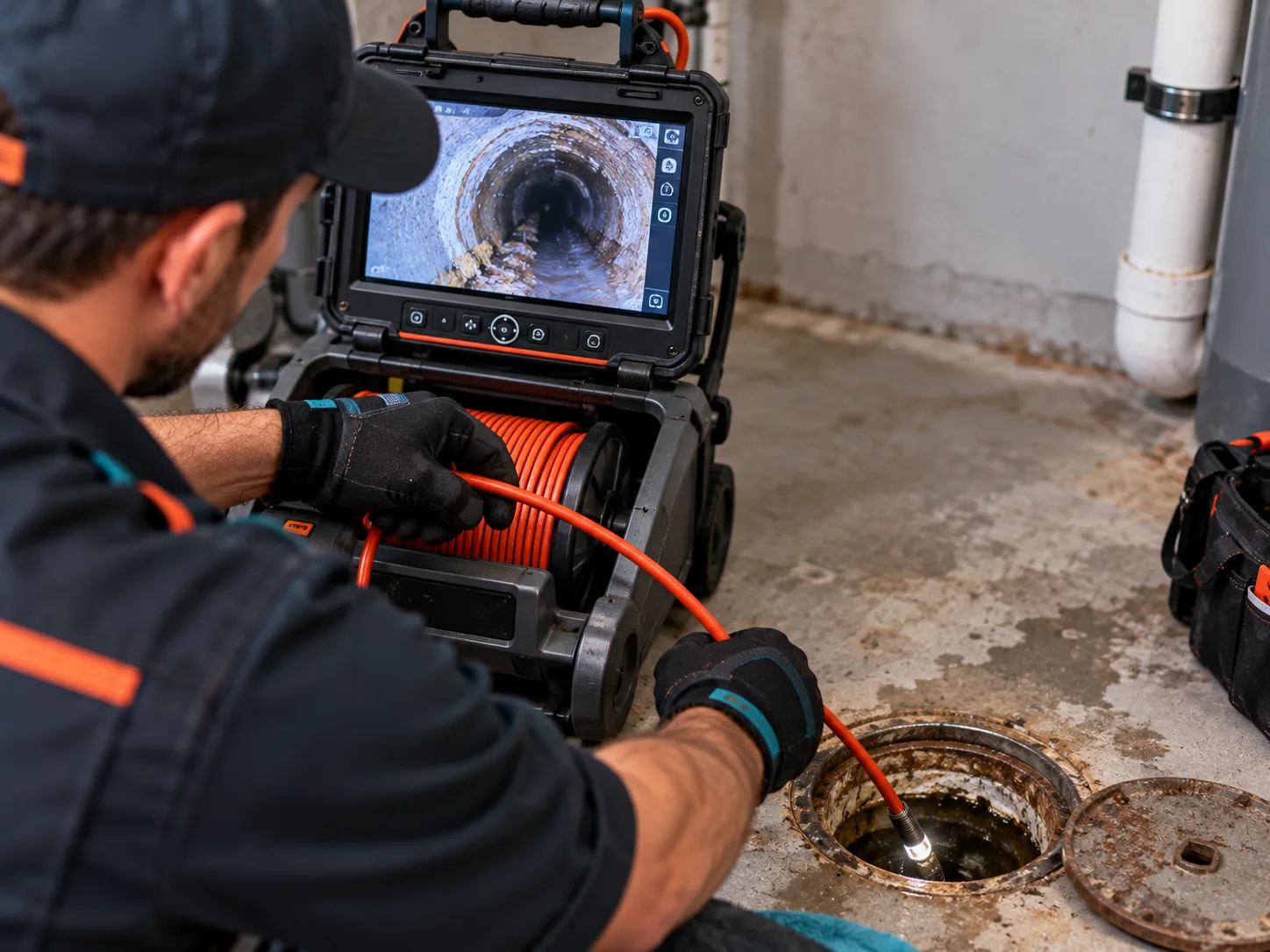 Clogged Drain Service company in Camden, IL