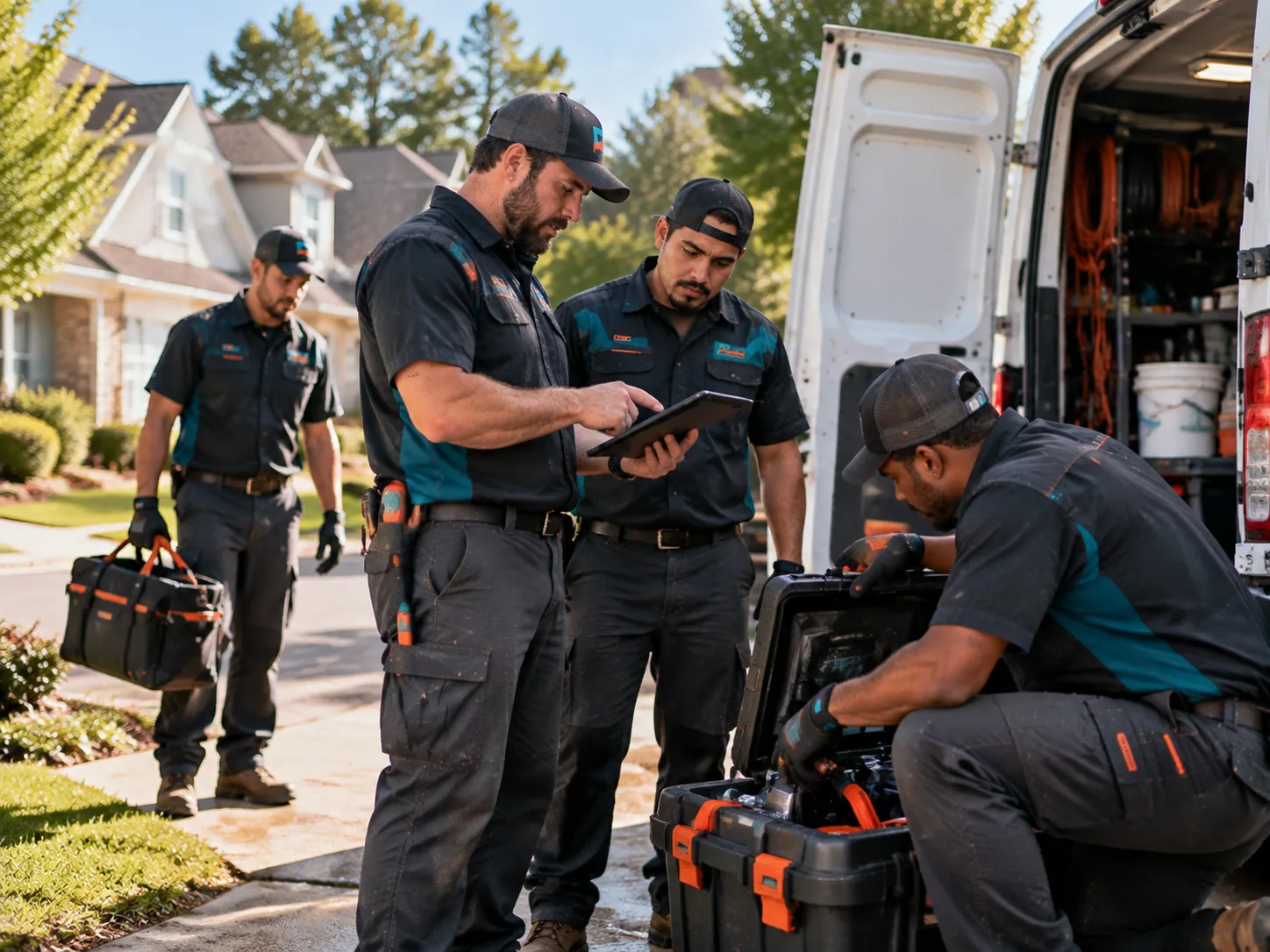 Clogged Drain Service in Camden, IL near me